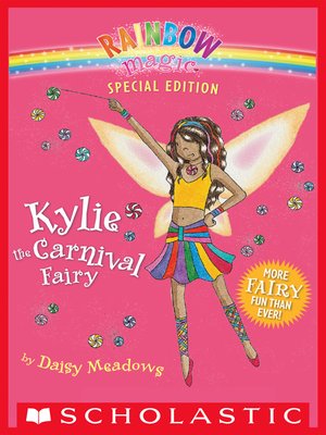 cover image of Kylie the Carnival Fairy